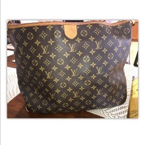 Louis Vuitton Delightful MM Tote Bag AUTHENTIC